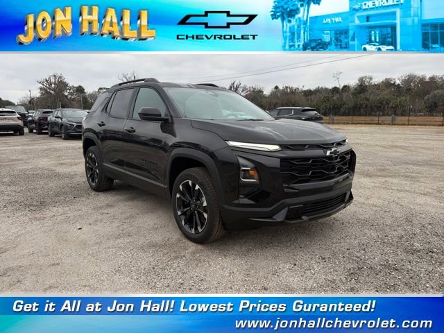 New 2026 Chevrolet Equinox RS image 1