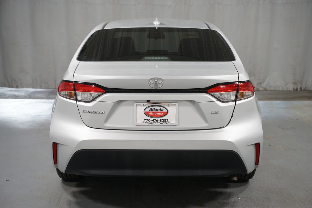 Certified 2024 Toyota Corolla LE FWD image 7