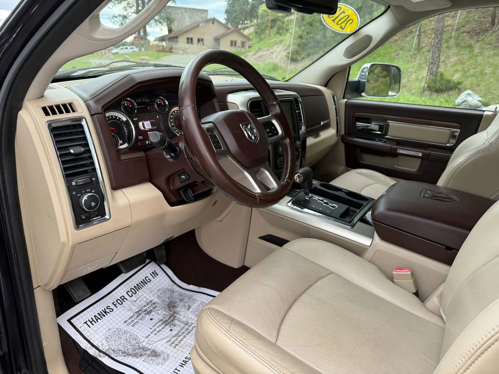 Used 2013 RAM 1500 Laramie w/ Convenience Group AWD/4WD image 7