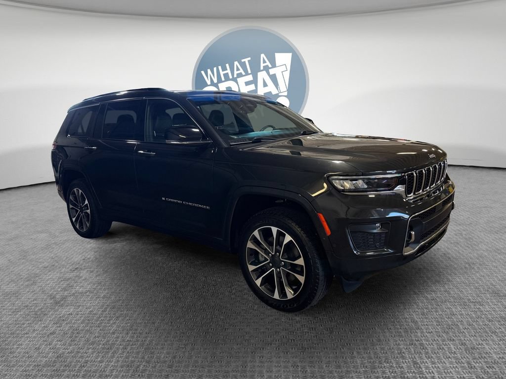 Used 2022 Jeep Grand Cherokee L Overland AWD/4WD image 1