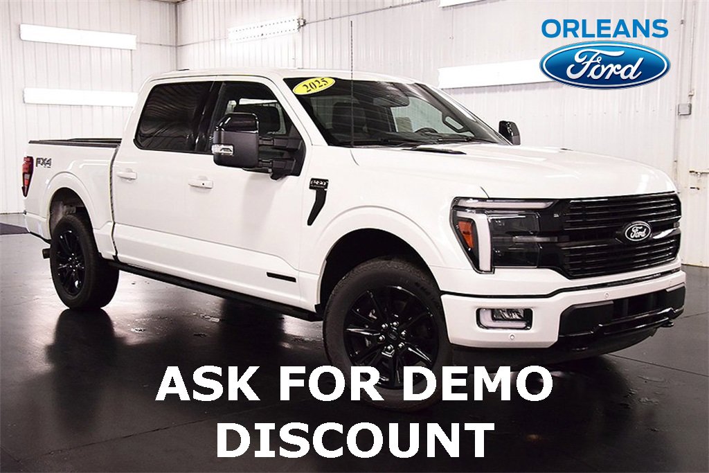 New 2025 Ford F150 Platinum w/ Equipment Group 702A High