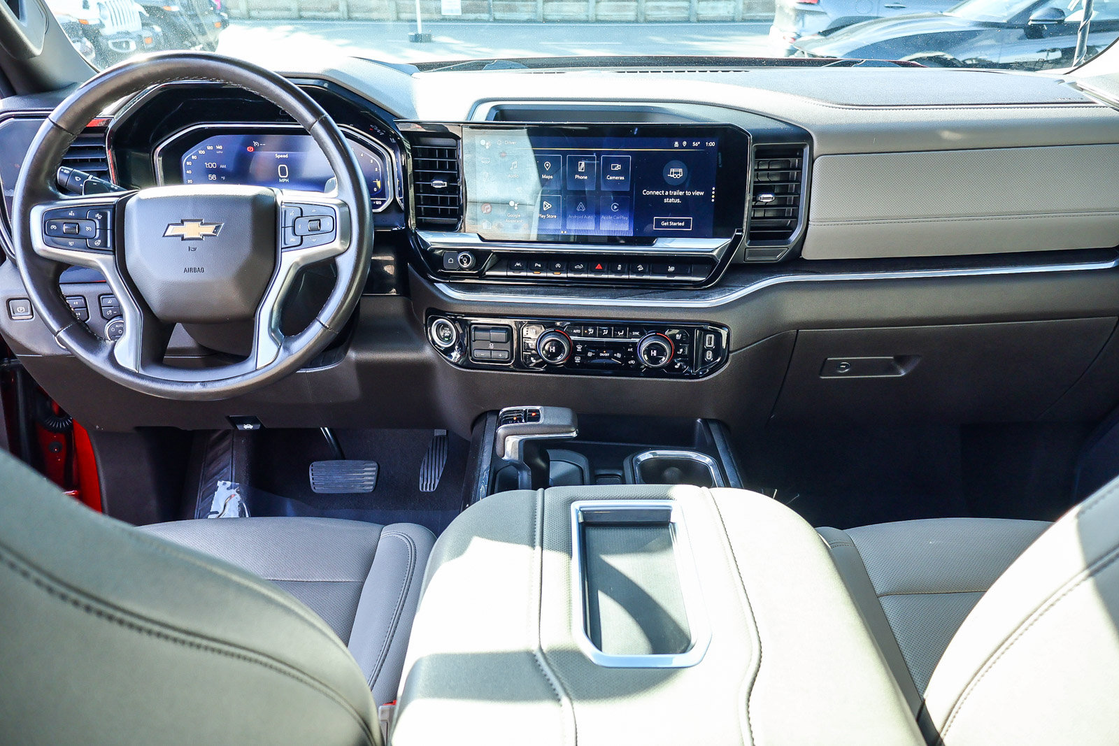 Certified 2022 Chevrolet Silverado 1500 LTZ image 9