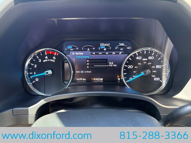 Used 2021 Ford F250 Lariat w/ Lariat Value Package AWD/4WD image 19
