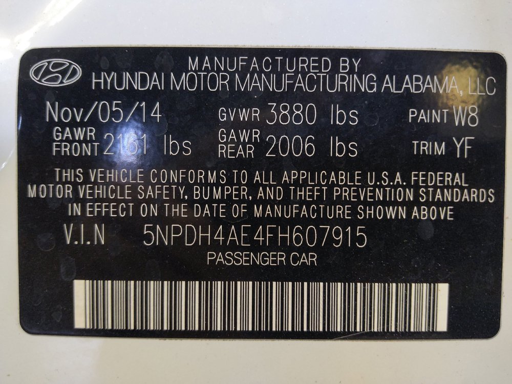 Used 2015 Hyundai Elantra SE FWD image 33