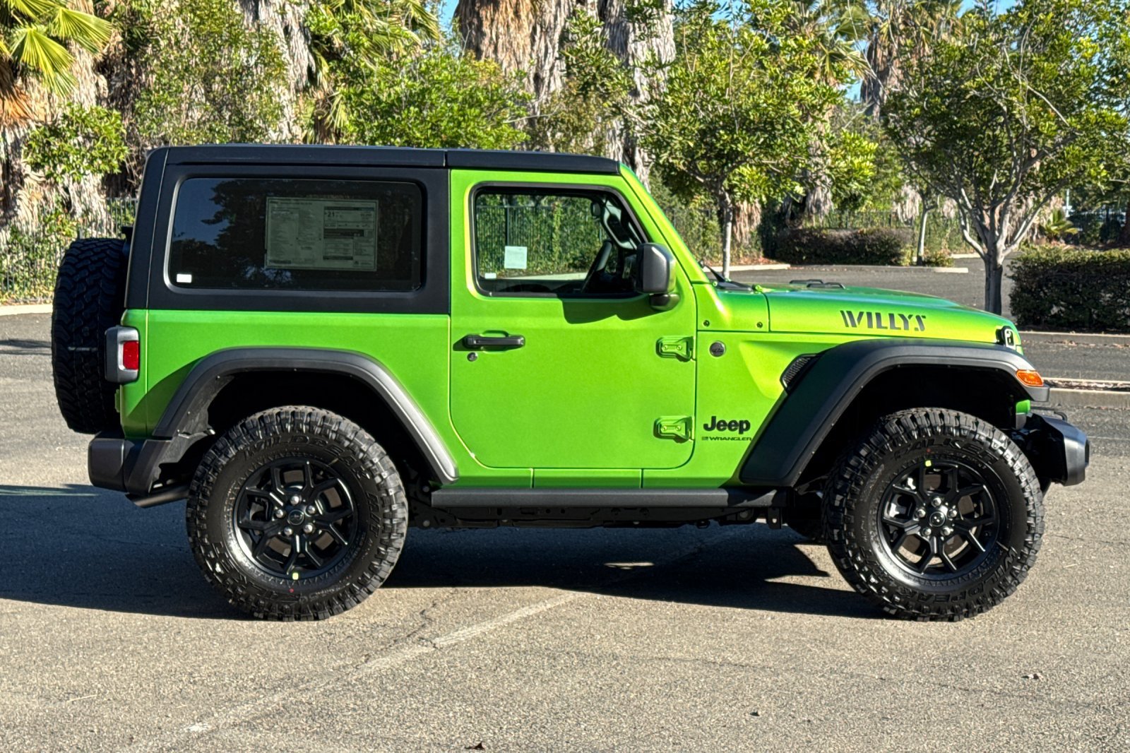 New 2026 Jeep Wrangler Sport AWD/4WD image 2