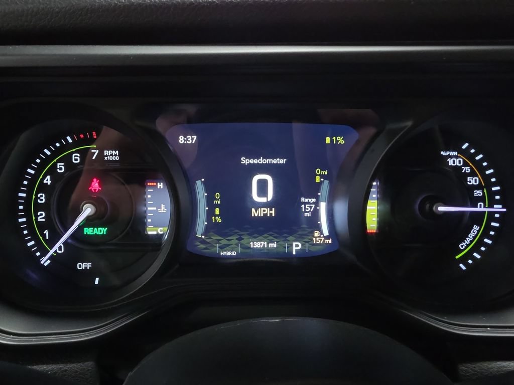 Used 2025 Jeep Wrangler Unlimited Sport S 4xe AWD/4WD image 16