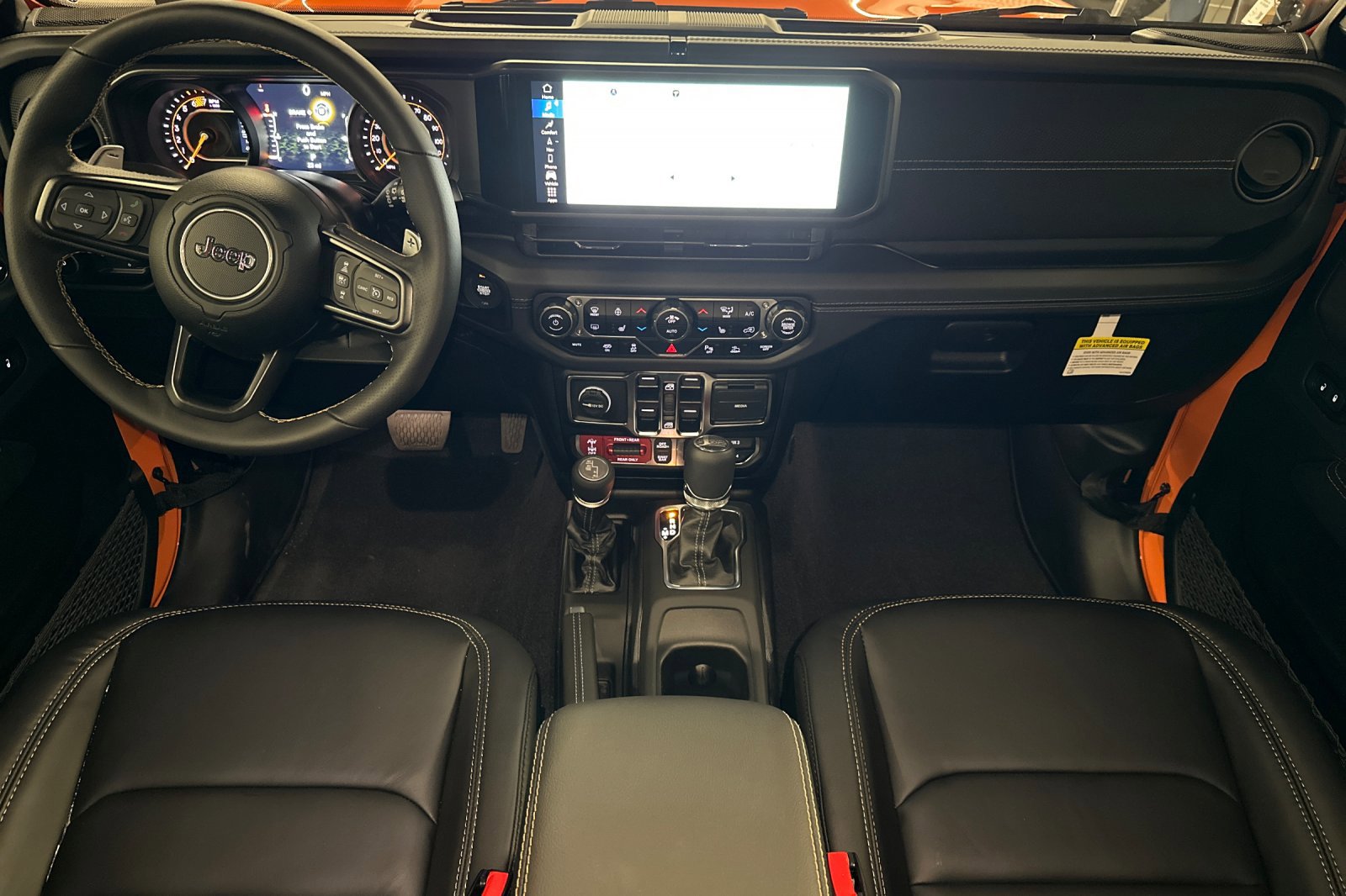 New 2025 Jeep Wrangler Unlimited Rubicon 392 image 12