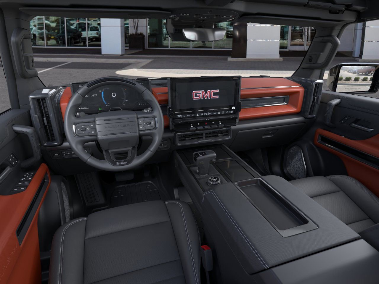 New 2026 GMC Hummer EV 3X w/ Carbon Fiber Edition Package AWD/4WD image 15