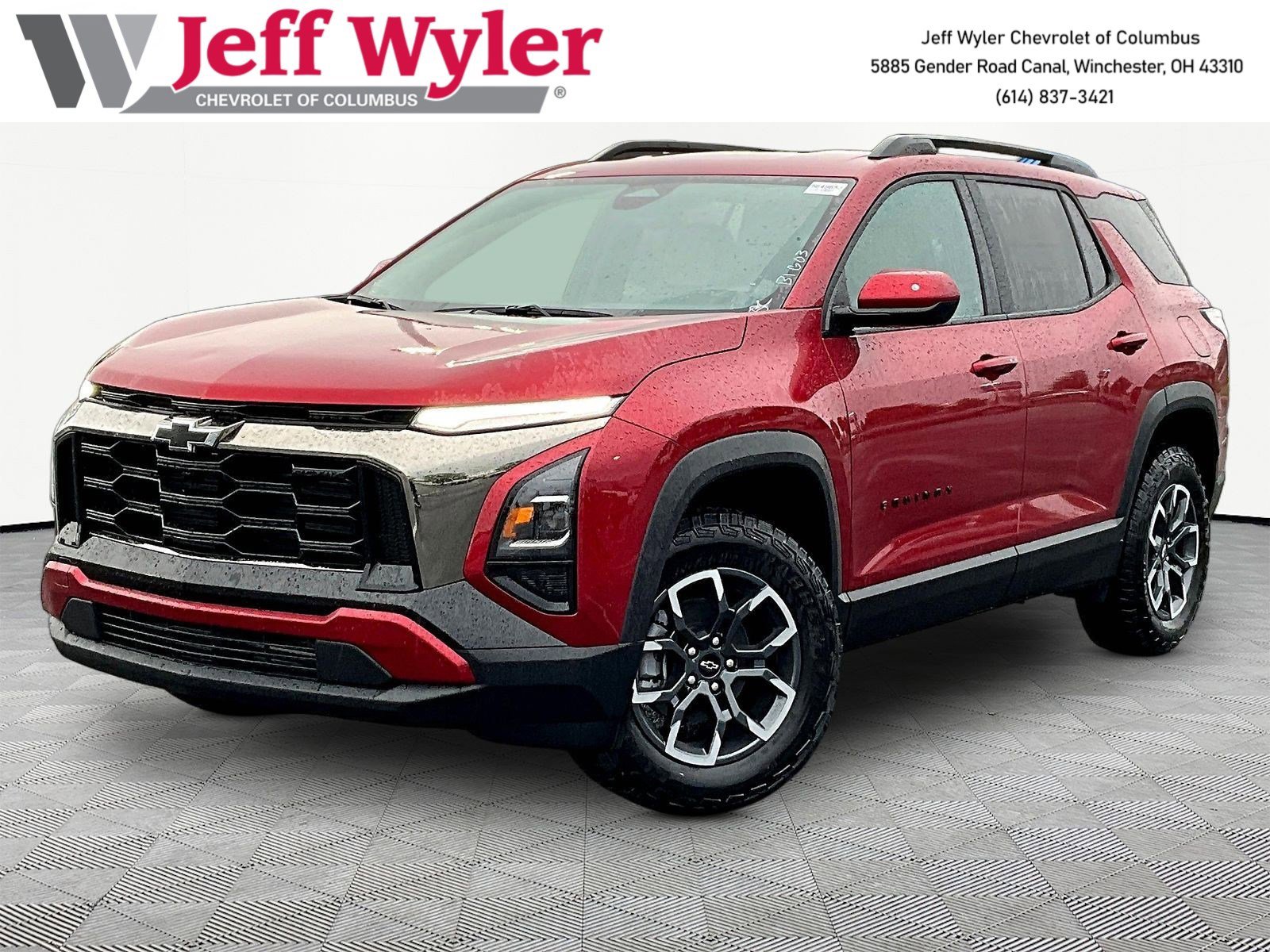 New 2026 Chevrolet Equinox ACTIV