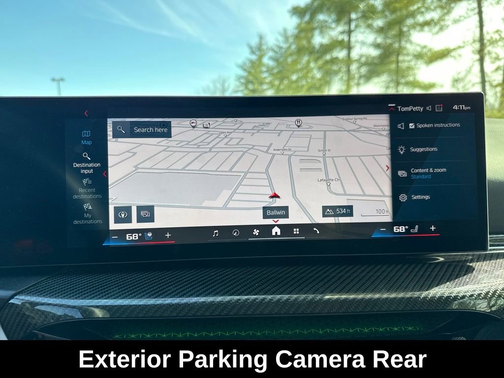 Used 2025 BMW M4 xDrive Competition image 21