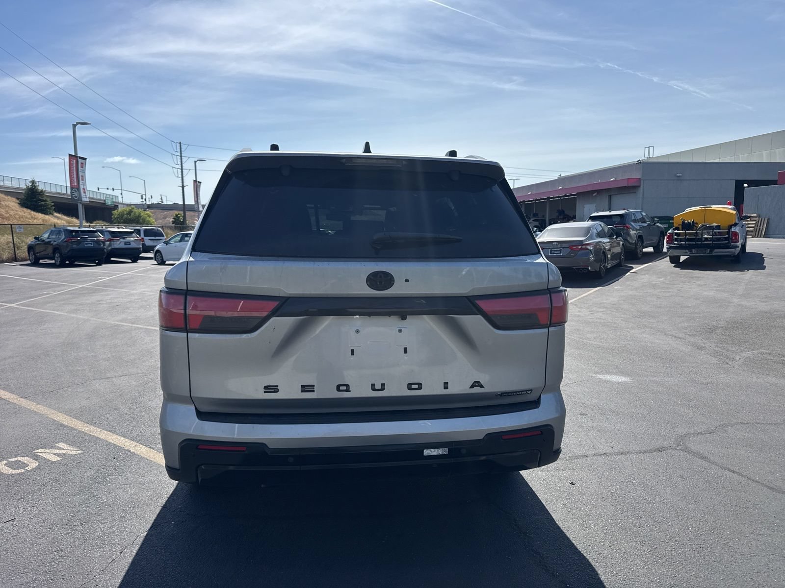 Certified 2026 Toyota Sequoia Platinum w/ Tow Technology Package AWD/4WD image 6