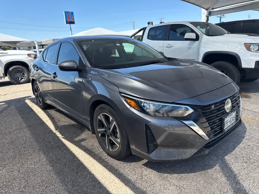 Used 2024 Nissan Sentra SV FWD image 3