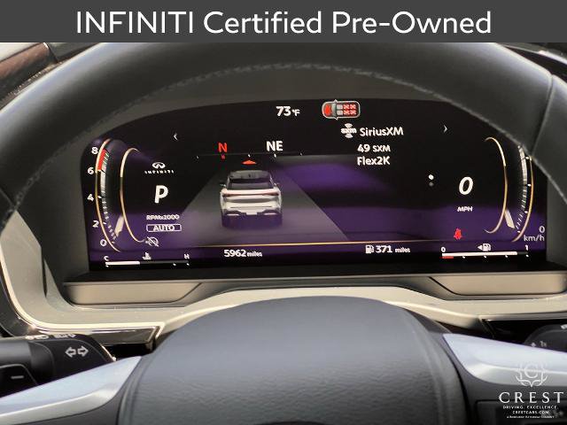 Certified 2026 INFINITI QX60 Sport w/ Dark Cargo Package AWD/4WD image 17