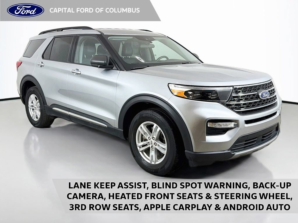 Used 2023 Ford Explorer XLT w/ Equipment Group 202A AWD/4WD image 1