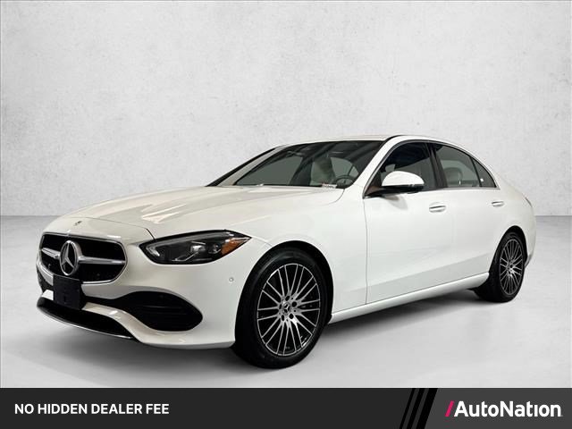 Used 2024 Mercedes-Benz C 300 4MATIC Sedan image 1