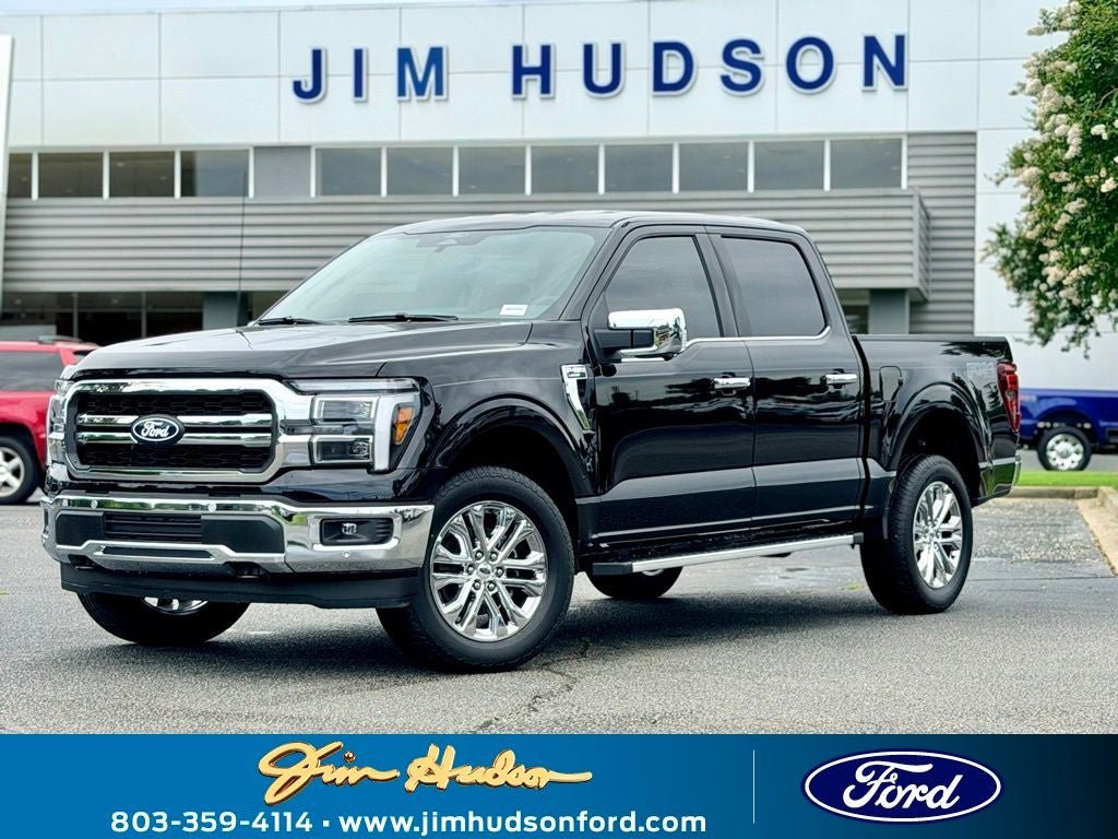 New 2026 Ford F150 Lariat w/ Equipment Group 501A Mid