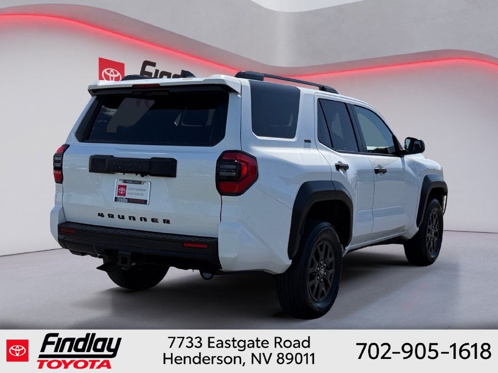 Certified 2025 Toyota 4Runner SR5 RWD image 3