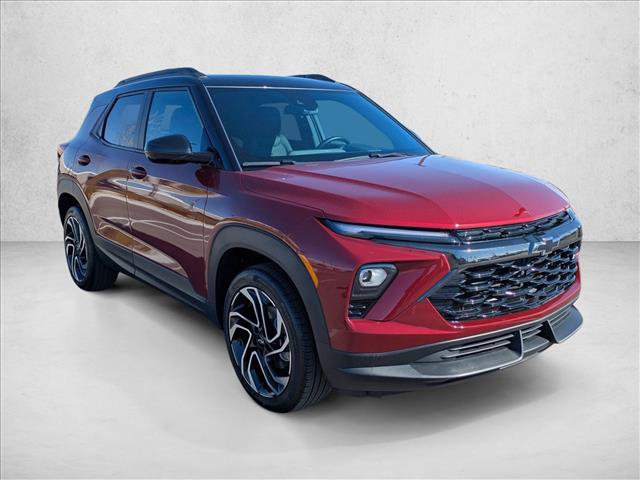 Used 2025 Chevrolet TrailBlazer RS w/ Driver Confidence Package video 3