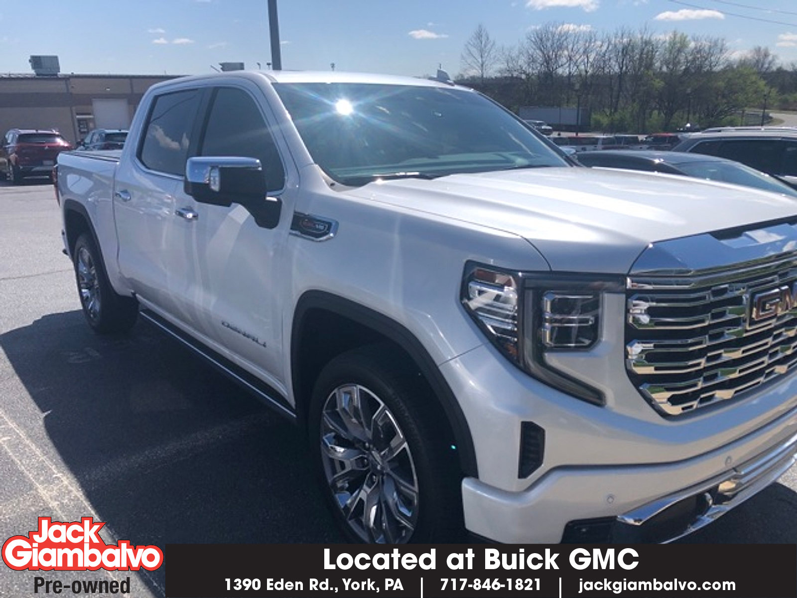Used 2024 GMC Sierra 1500 Denali