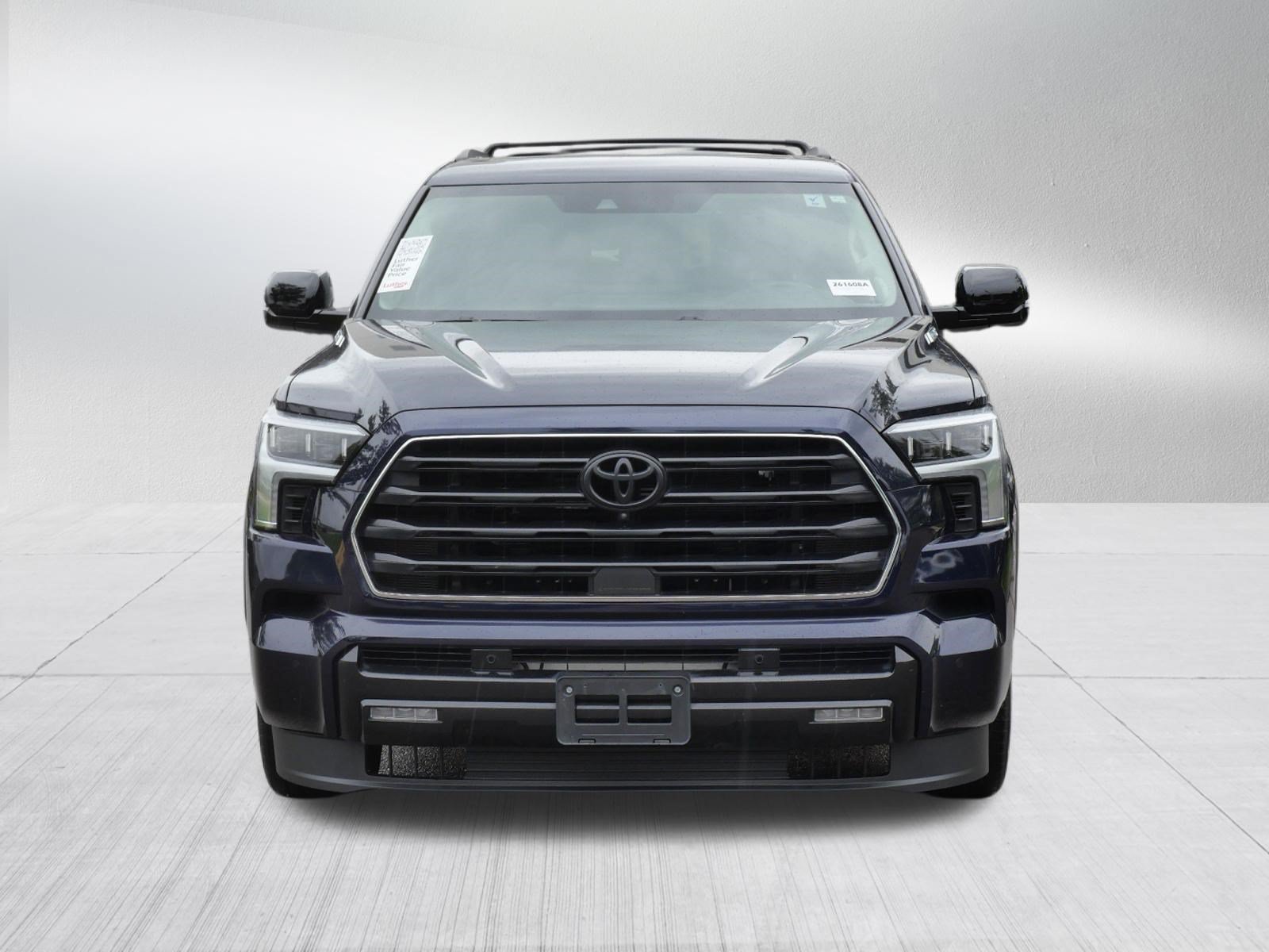 Certified 2024 Toyota Sequoia Limited w/ Nightshade Package AWD/4WD image 2
