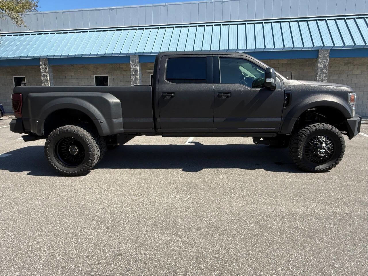 Used 2020 Ford F450 Limited w/ FX4 Off-Road Package image 9