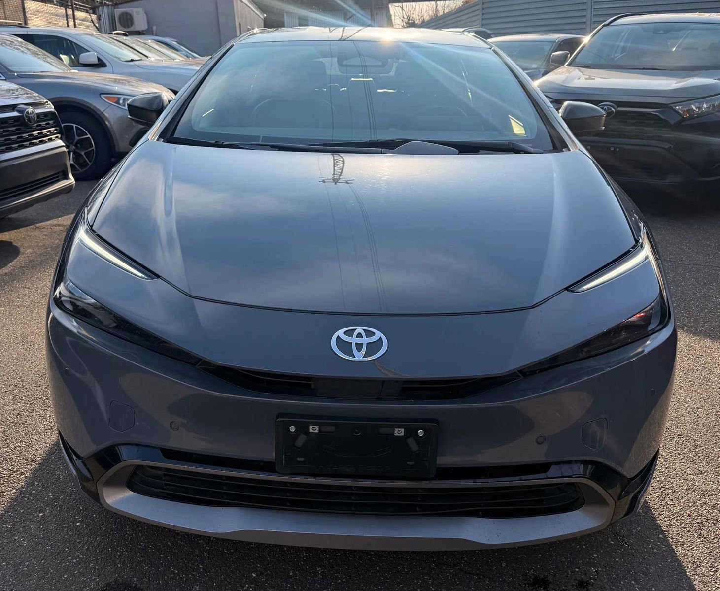 Used 2023 Toyota Prius XLE image 2
