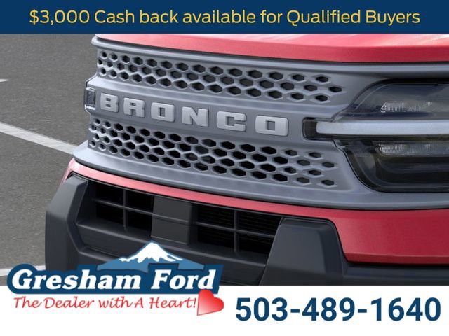 New 2025 Ford Bronco Sport Big Bend w/ Convenience Package image 20