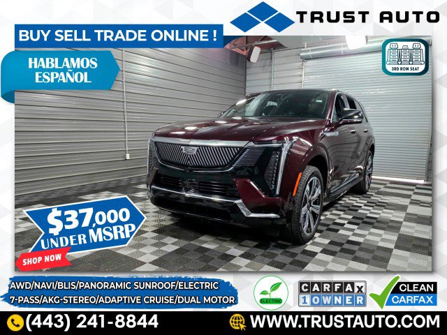 Used 2025 Cadillac Escalade IQ Luxury 2 w/ LPO, Premium Carpet Package image 1