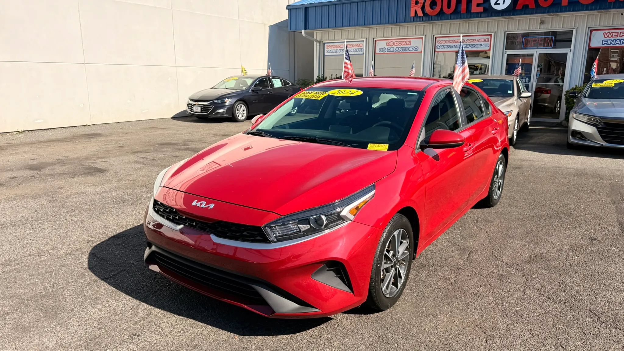 Used 2024 Kia Forte LXS FWD image 4