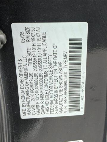 Used 2025 Honda Odyssey Touring image 28