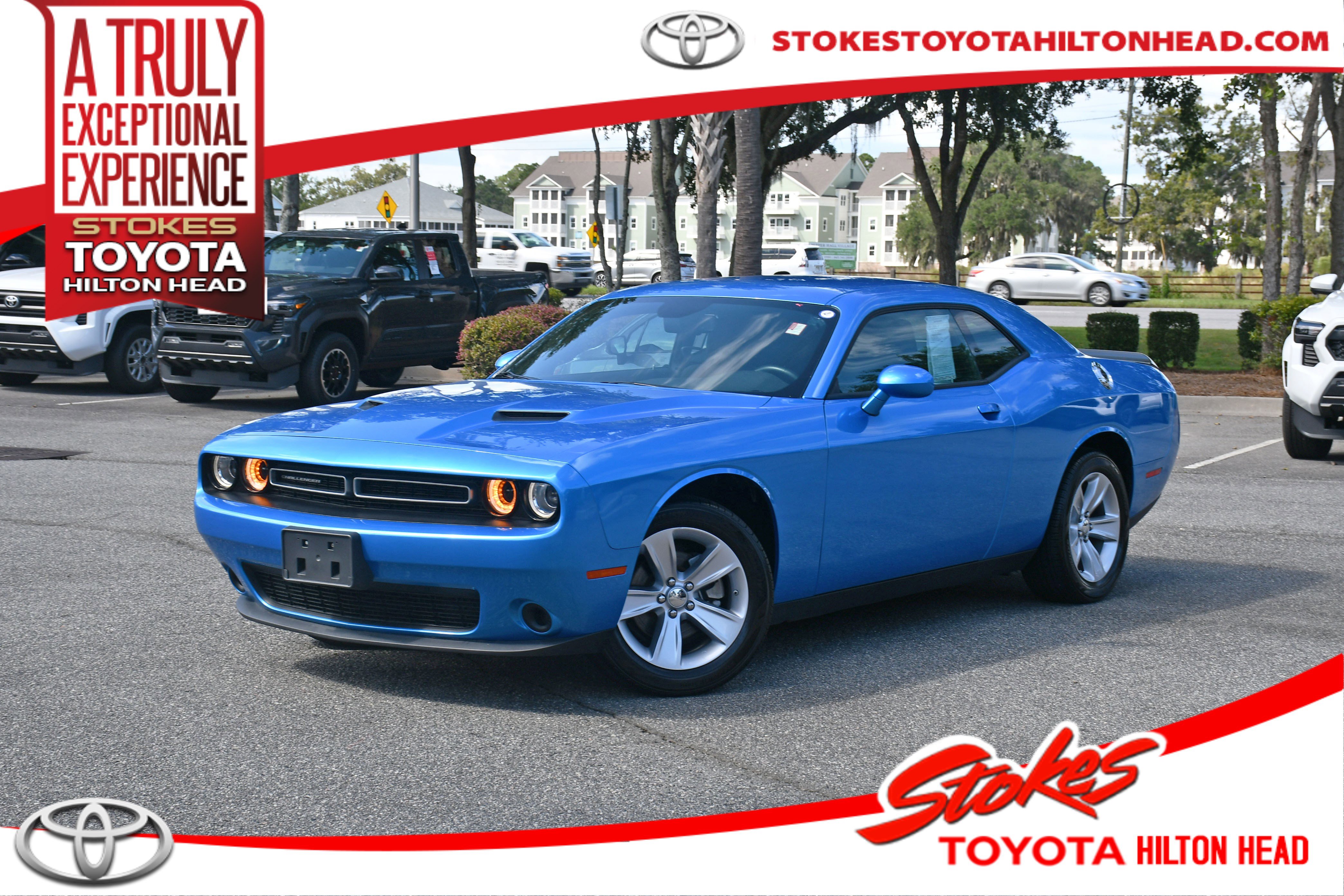 Used 2023 Dodge Challenger SXT