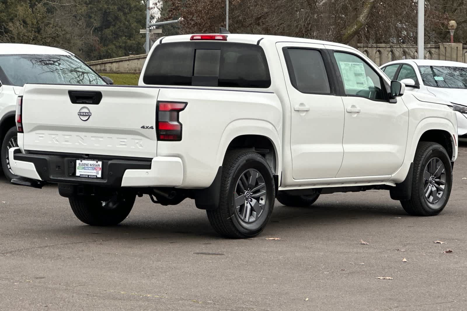 New 2026 Nissan Frontier SV w/ All-Weather Content Package AWD/4WD image 2