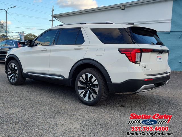 Used 2026 Ford Explorer Platinum w/ LUX Leather Package image 4