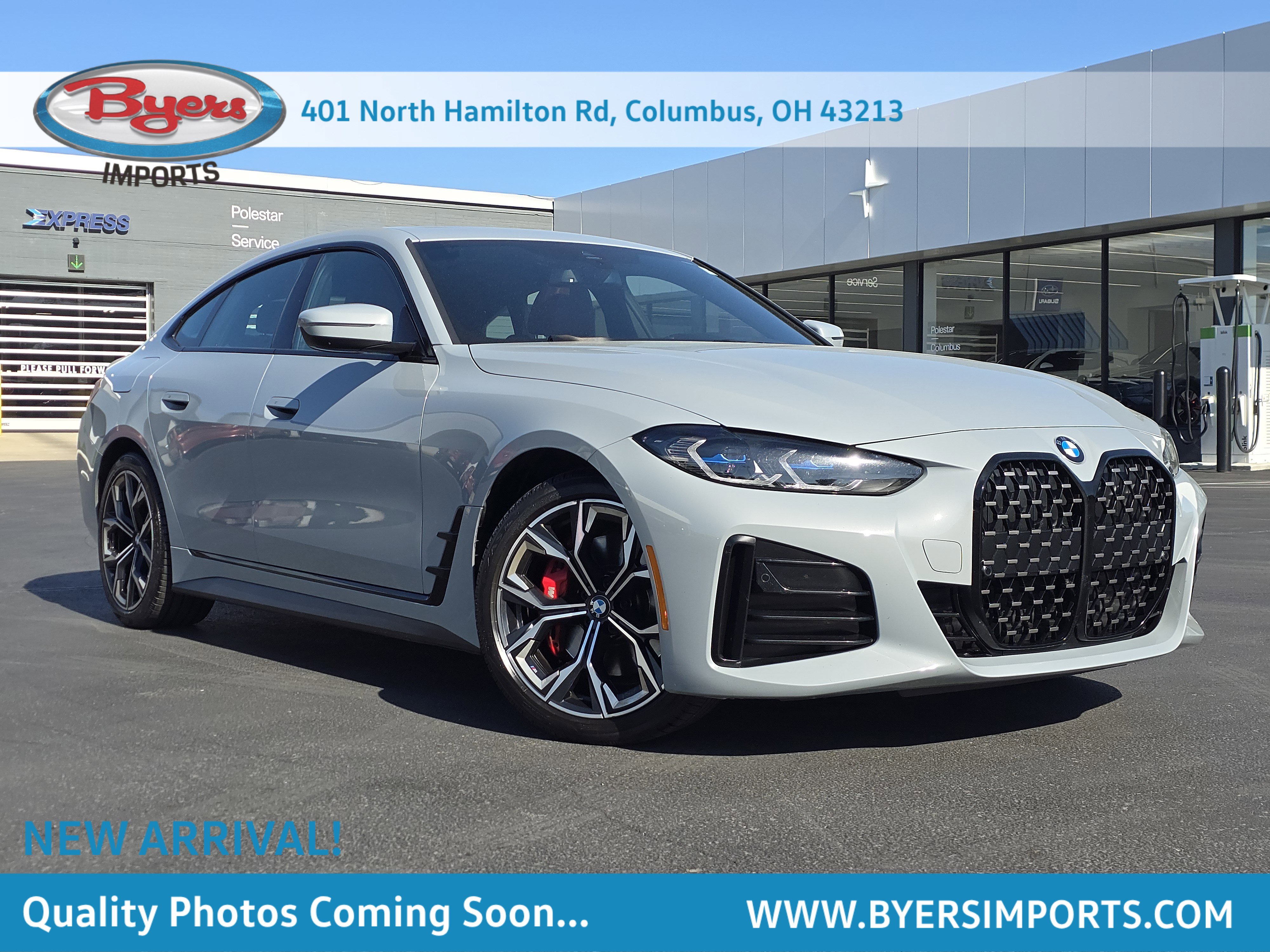 Used 2022 BMW 430i Gran Coupe w/ M Sport Package RWD 360° Tour