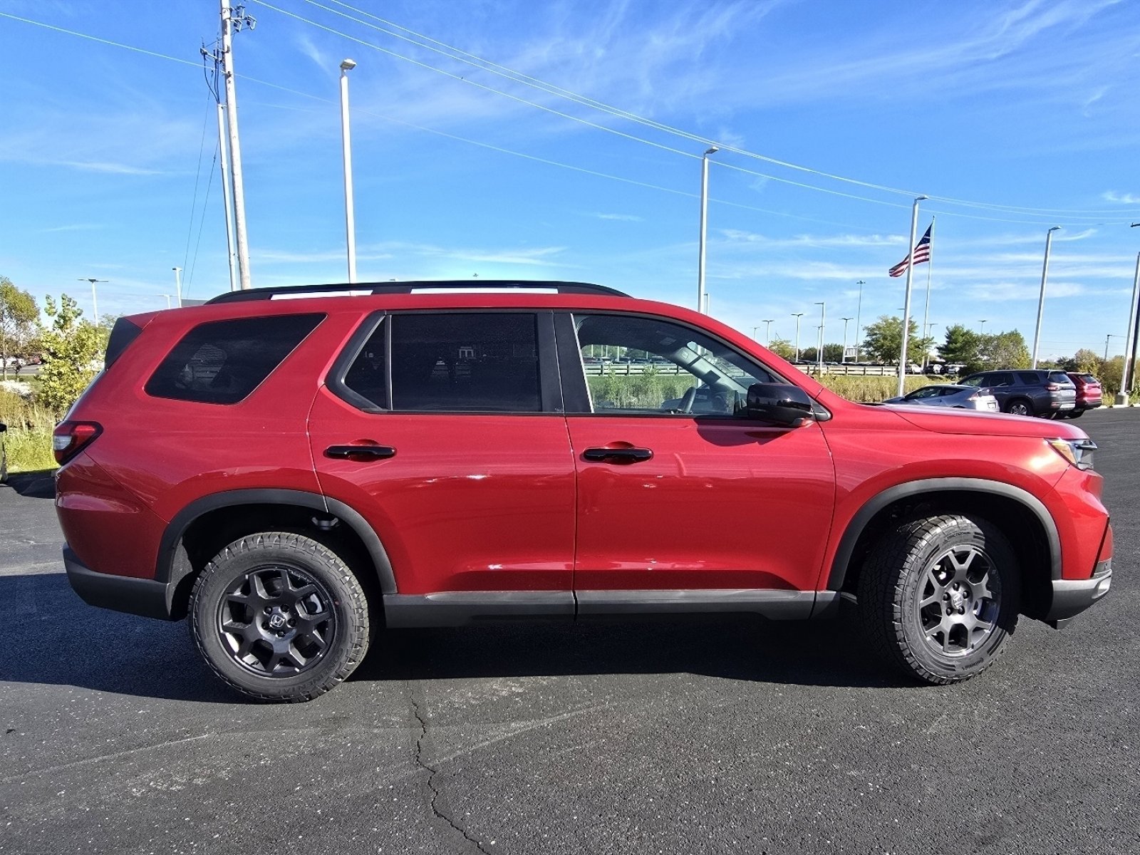 New 2025 Honda Pilot TrailSport image 19