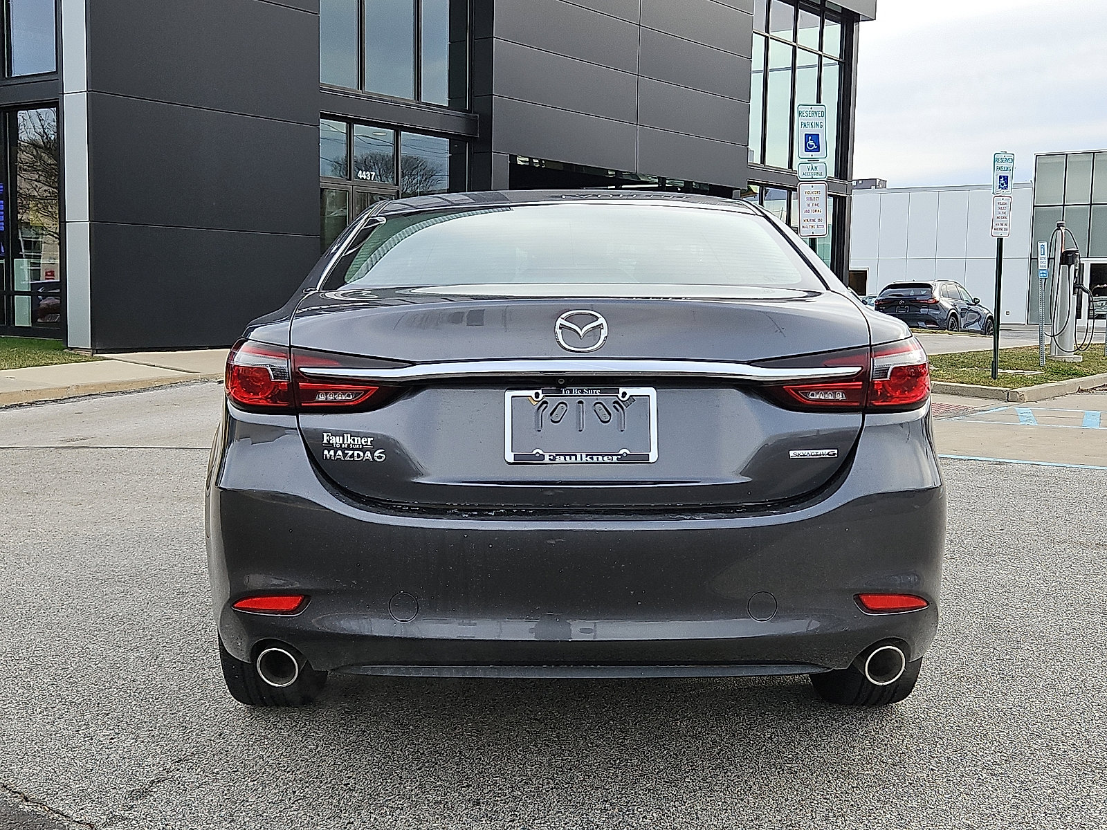 Used 2019 MAZDA MAZDA6 Touring image 5