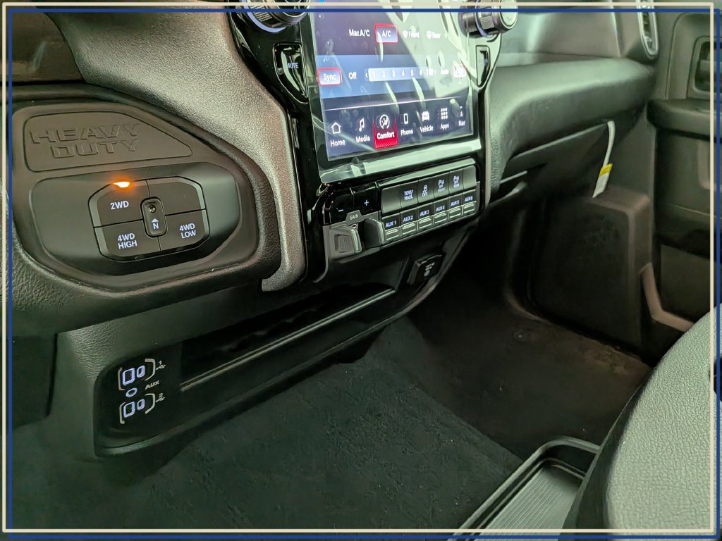 New 2026 RAM 2500 Tradesman AWD/4WD image 22
