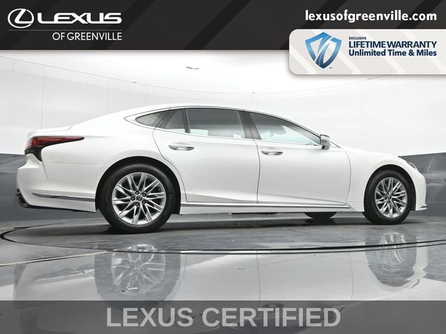 Certified 2021 Lexus LS 500 AWD w/ Interior Upgrade Package image 32