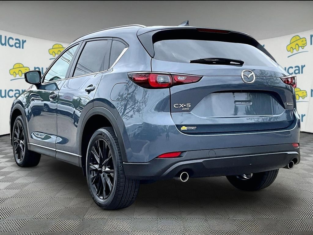 Used 2023 MAZDA CX-5 Carbon Edition AWD/4WD image 4