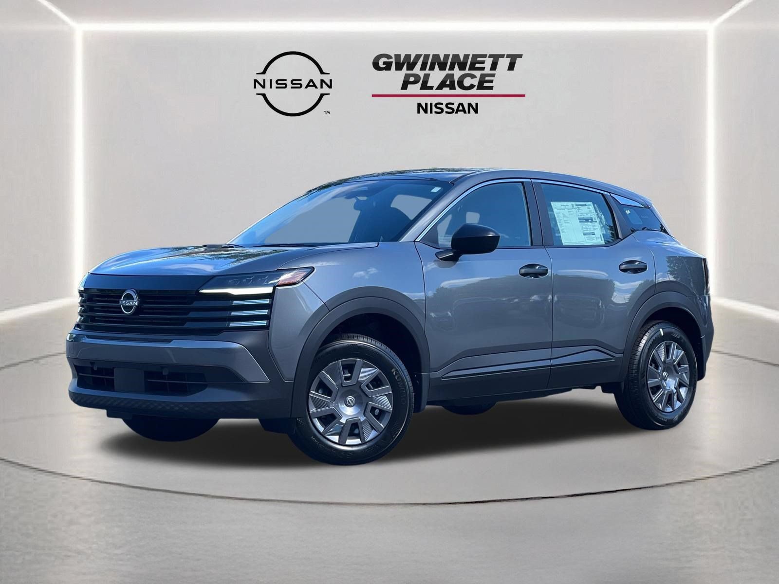 New 2026 Nissan Kicks S
