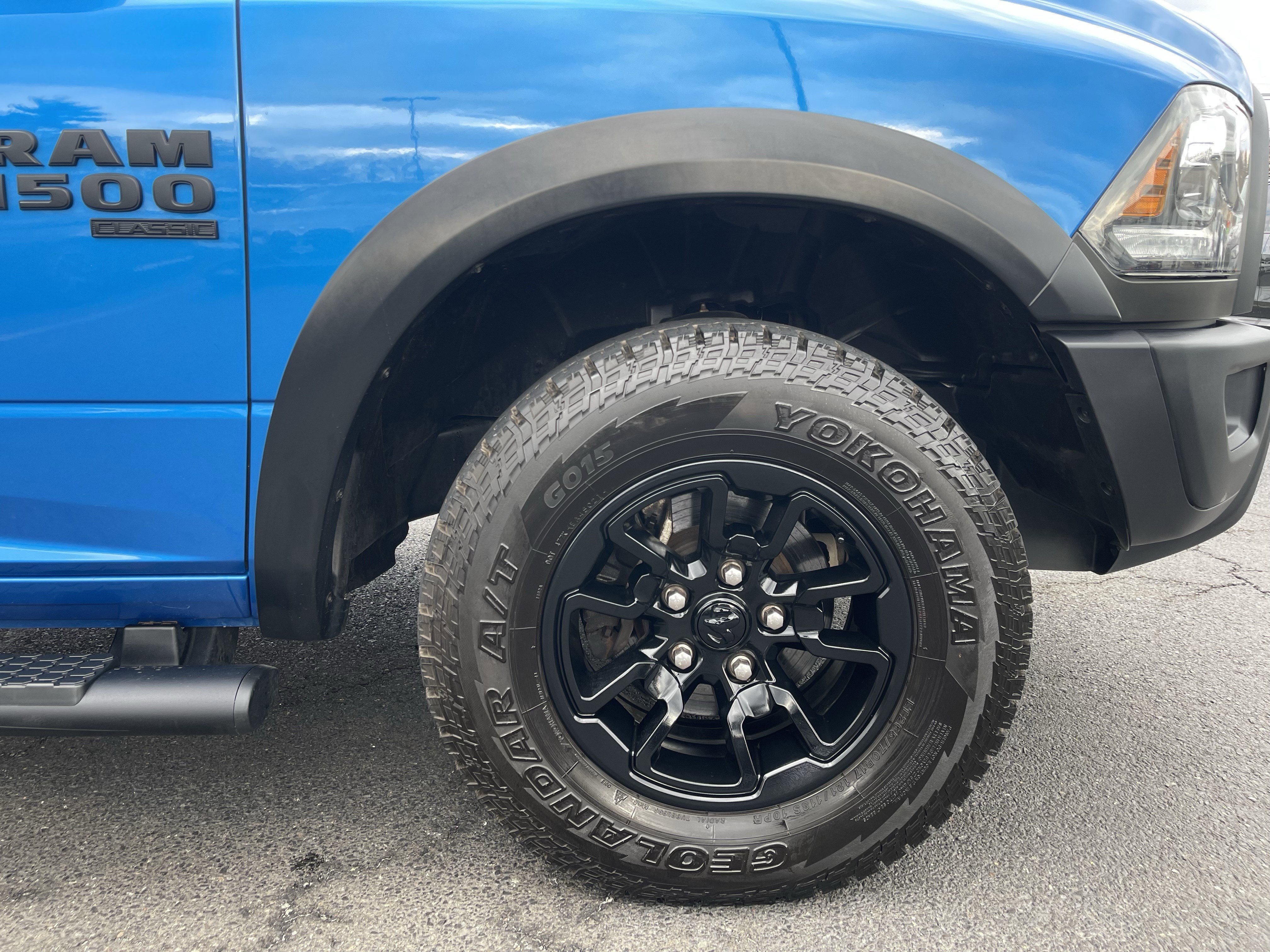 Used 2022 RAM 1500 Classic Warlock w/ Trailer & Traction Group image 10