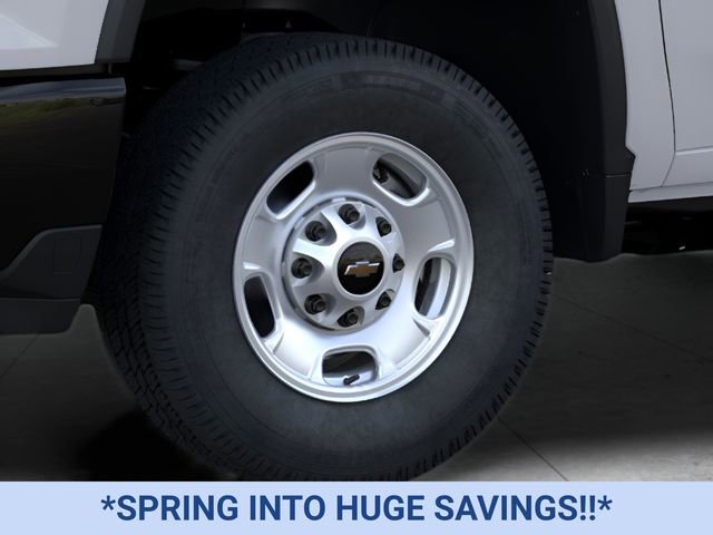 New 2025 Chevrolet Silverado 2500 W/T w/ WT Convenience Package image 9