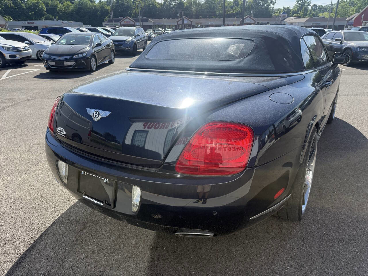 Used 2008 Bentley Continental GTC AWD/4WD image 7