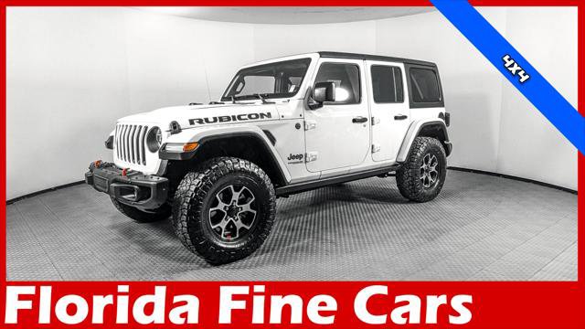 Used 2020 Jeep Wrangler Unlimited Rubicon