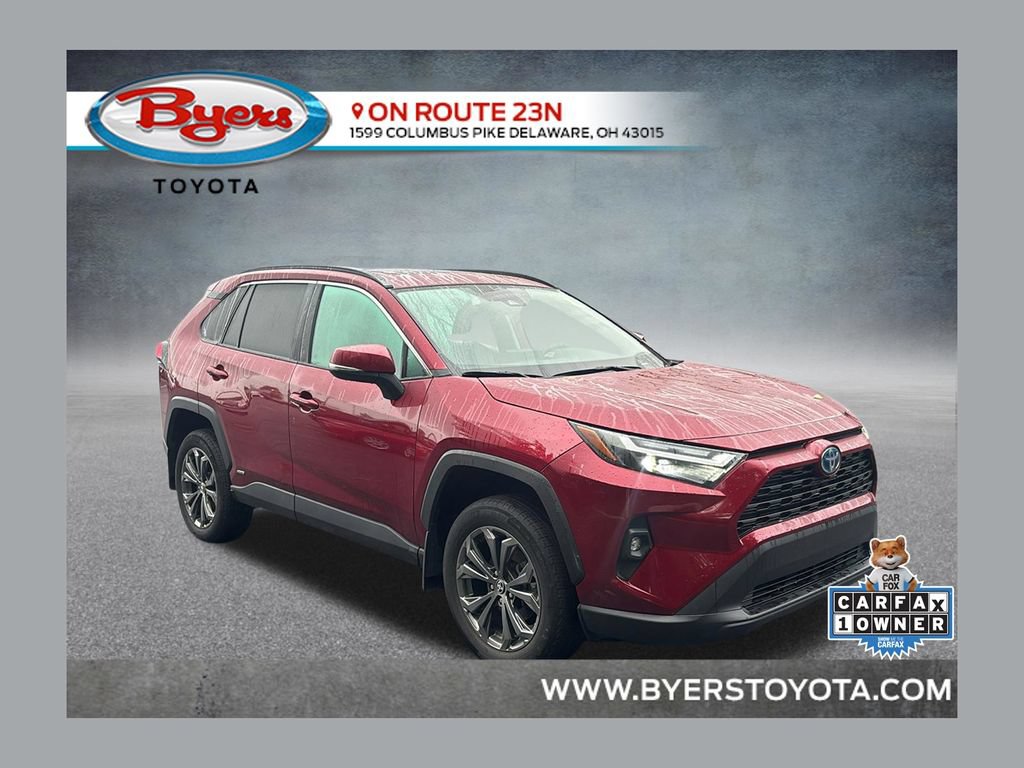 Used 2022 Toyota RAV4 XLE Premium AWD/4WD image 1