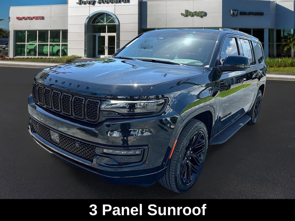 New 2025 Jeep Wagoneer Series II w/ Premium Group I image 4