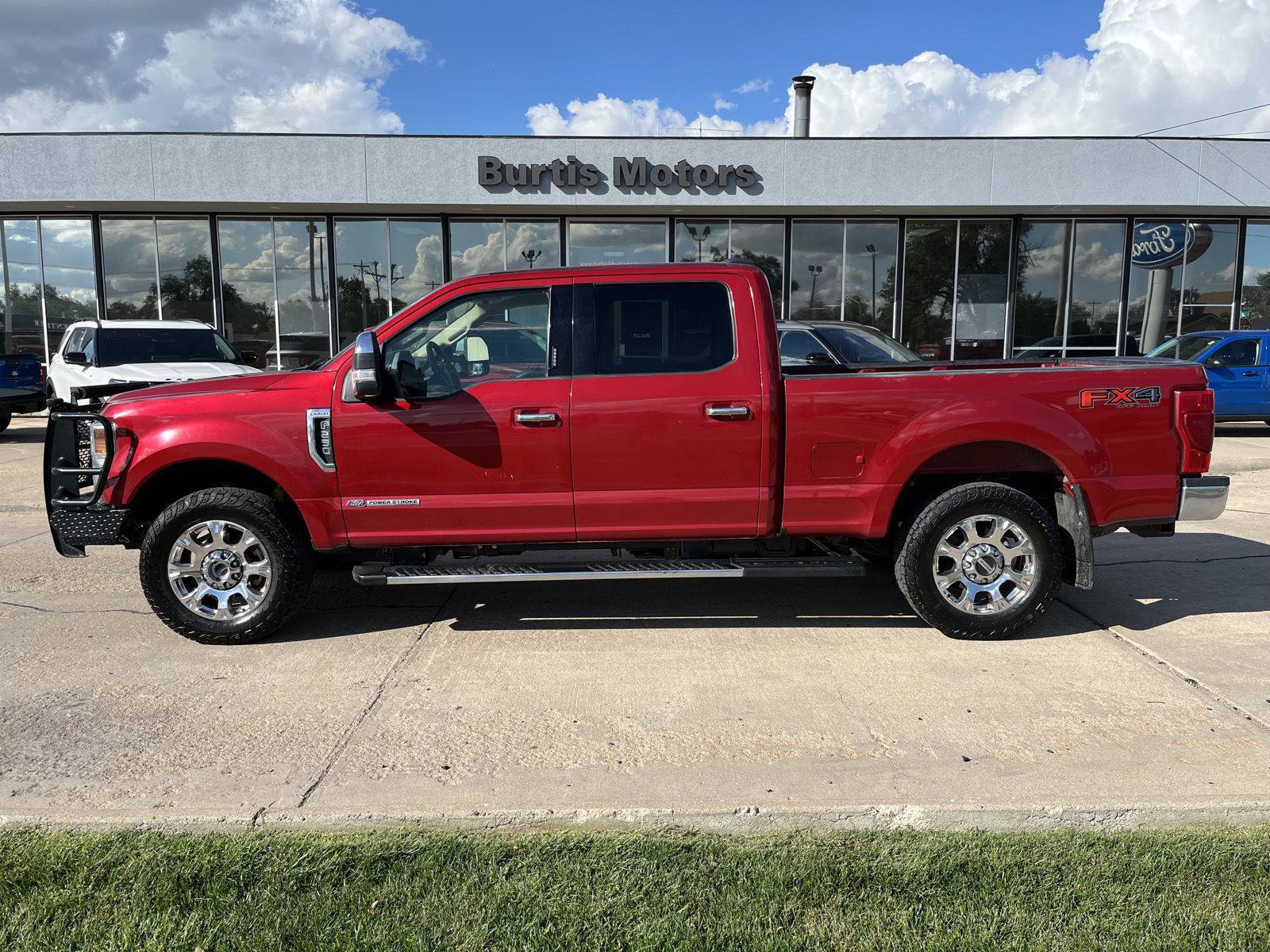 Certified 2021 Ford F250 Lariat w/ Chrome Package