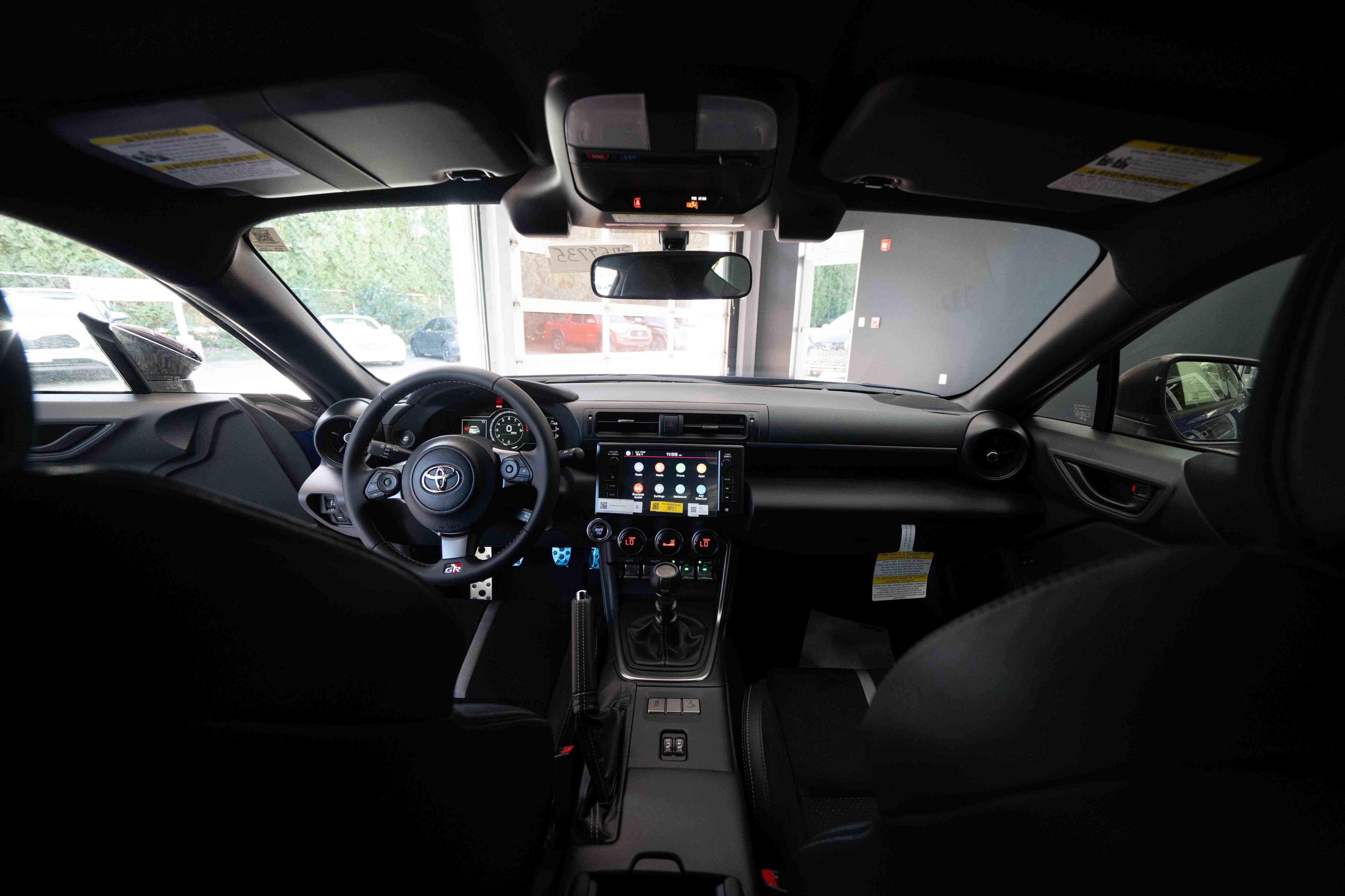 New 2025 Toyota GR86 Premium w/ GR Wheel Package (TMS image 19