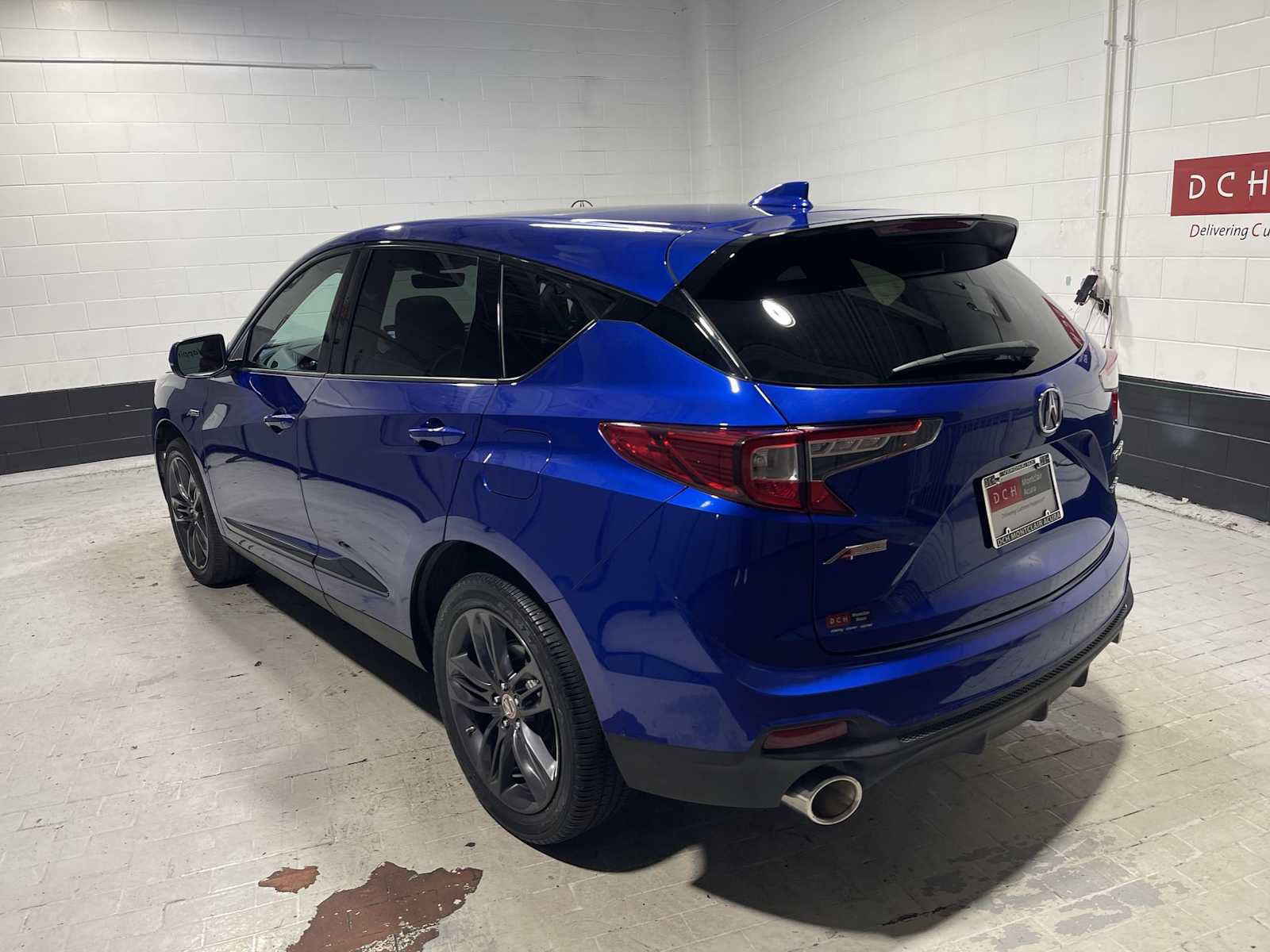 Used 2021 Acura RDX w/ Advance Package AWD/4WD image 4