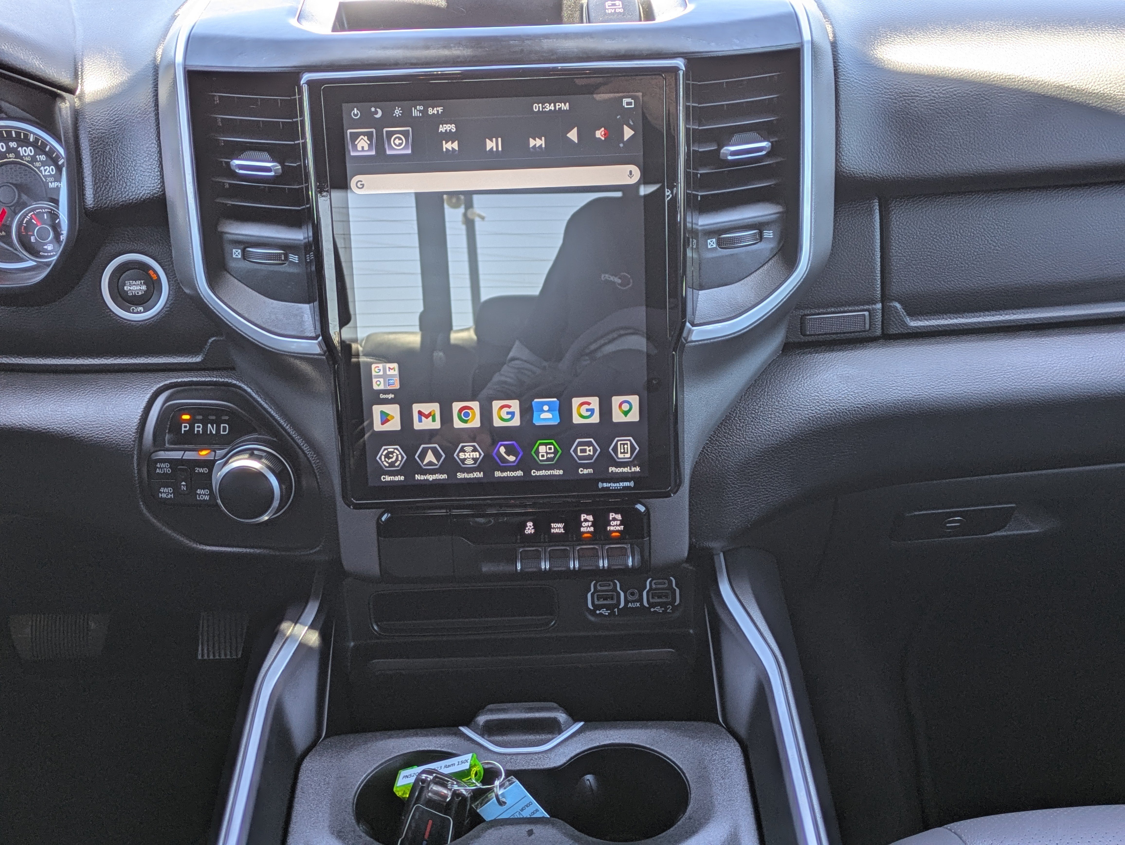 Used 2023 RAM 1500 Big Horn AWD/4WD image 16